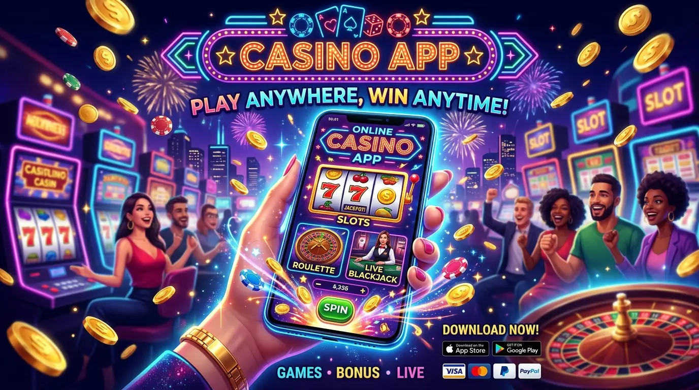 Lucky7even app