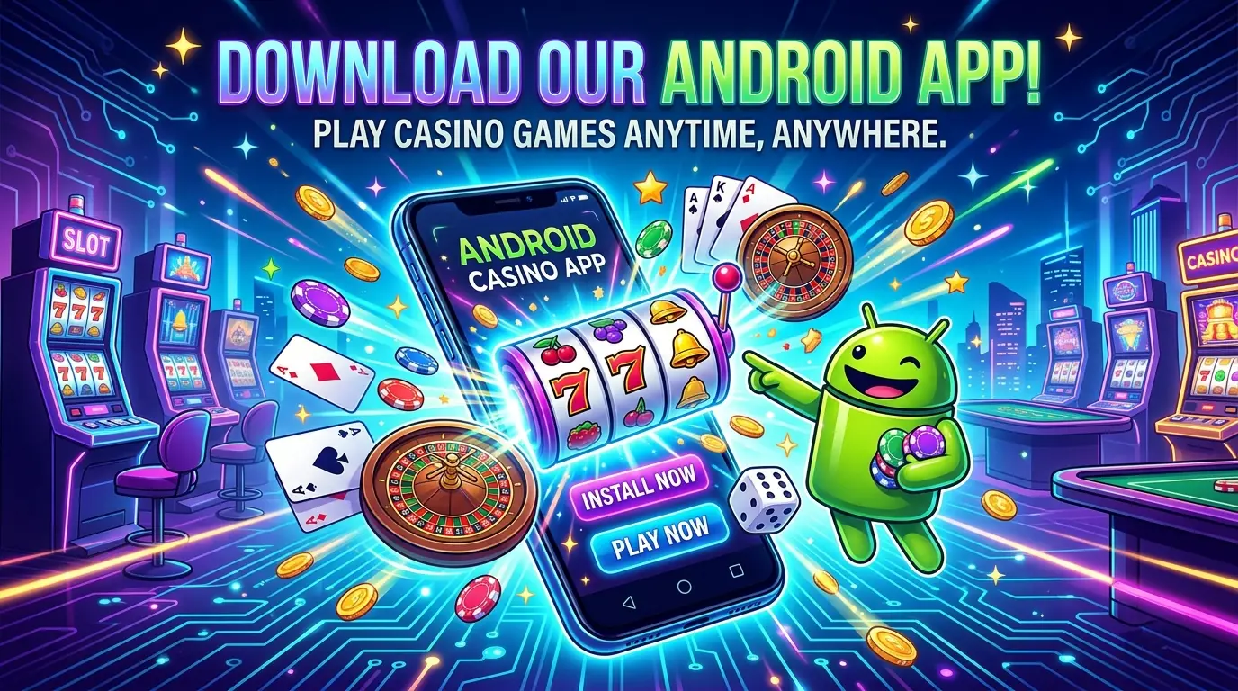 Lucky7even Android app