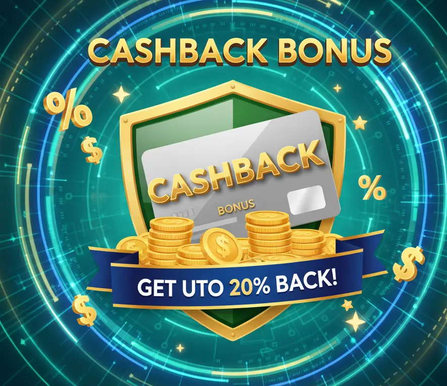 Lucky7even casino cashback bonus