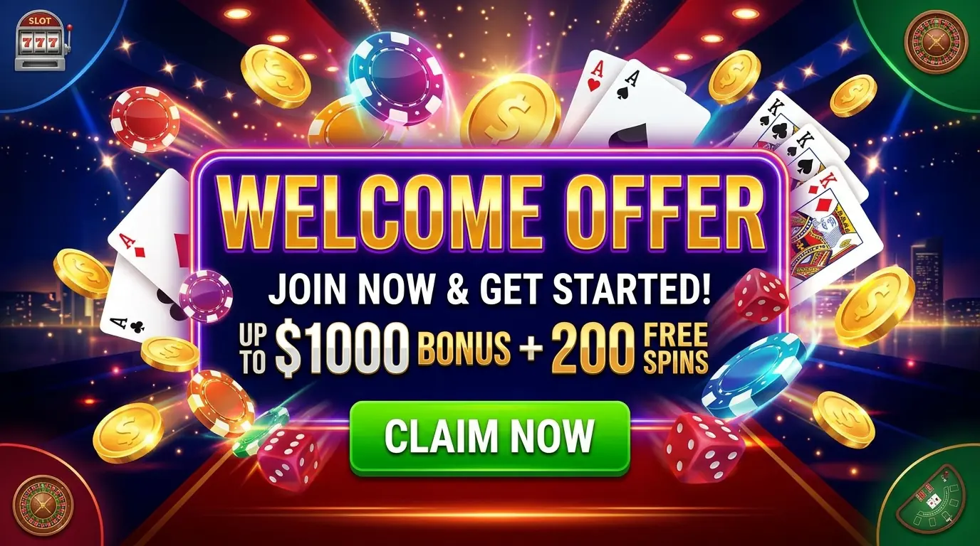 Lucky7even welcome offer