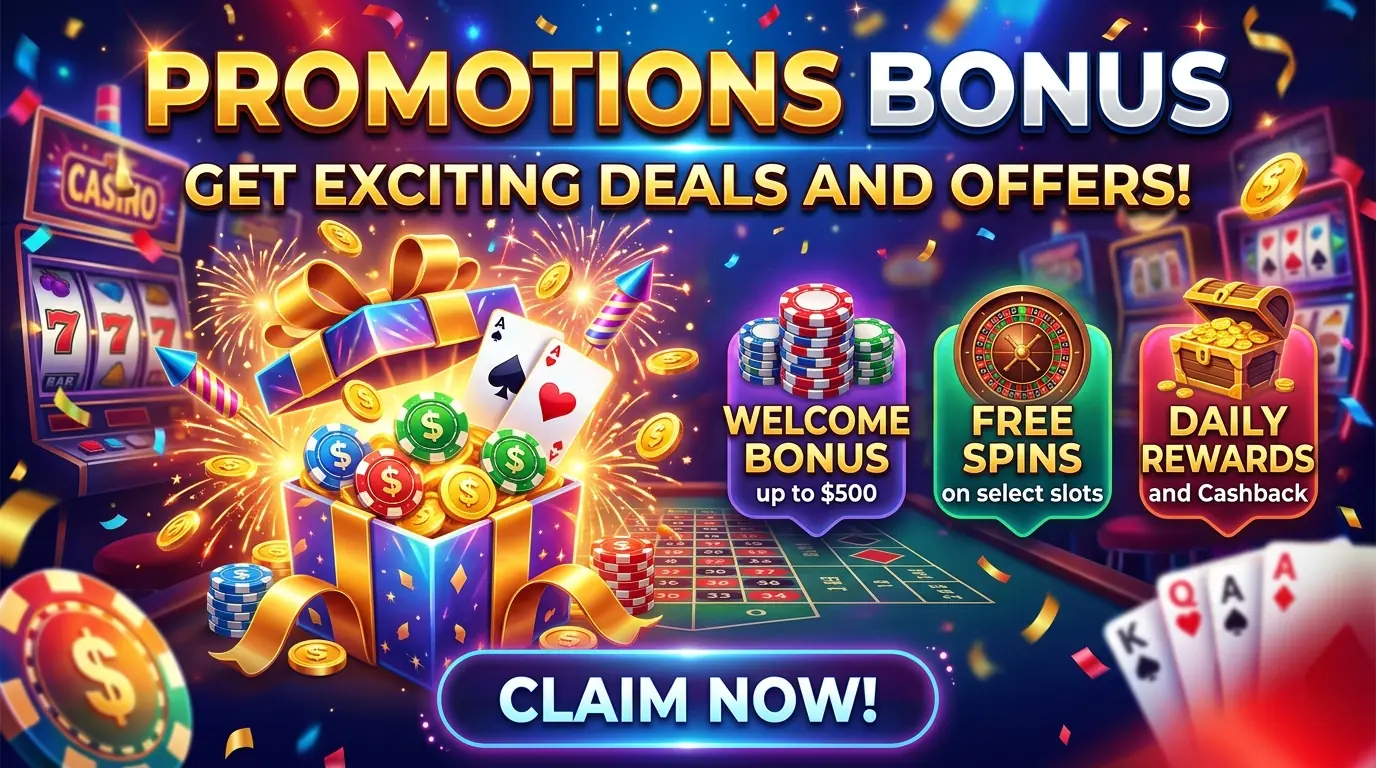 Lucky7even promotions