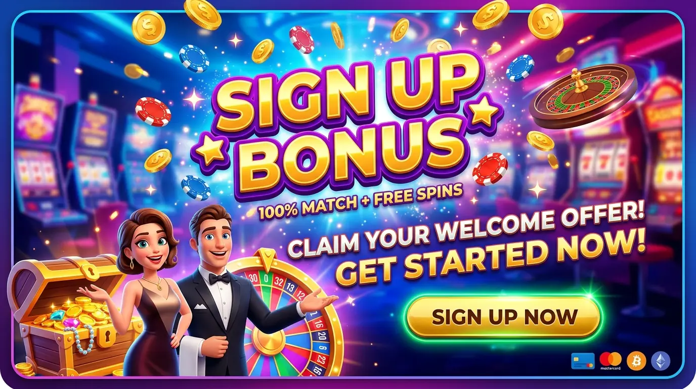 Lucky7even casino sign up bonus