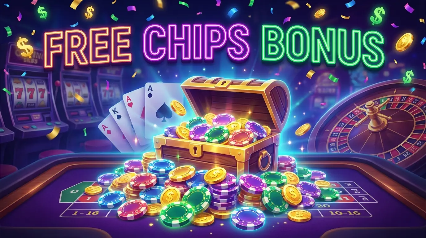 Lucky7even free chips