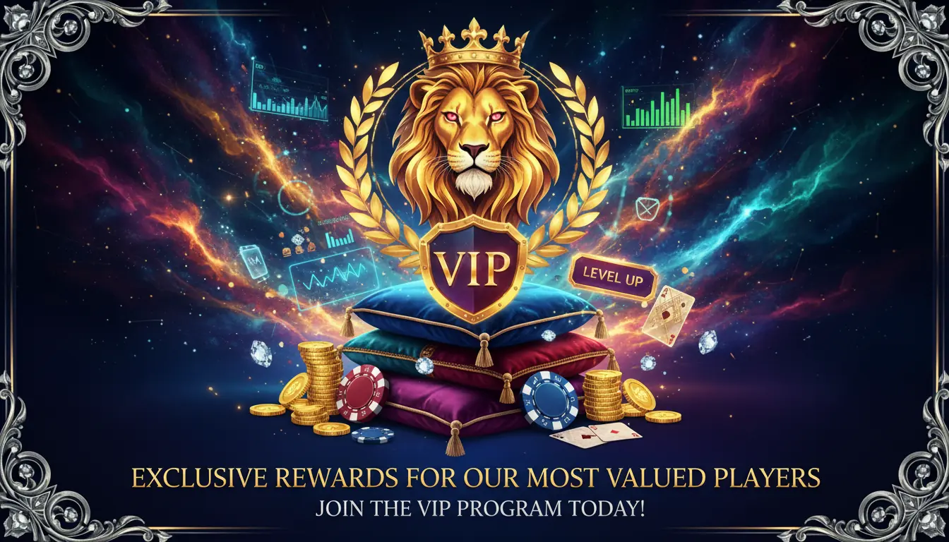 Lucky7even casino VIP program