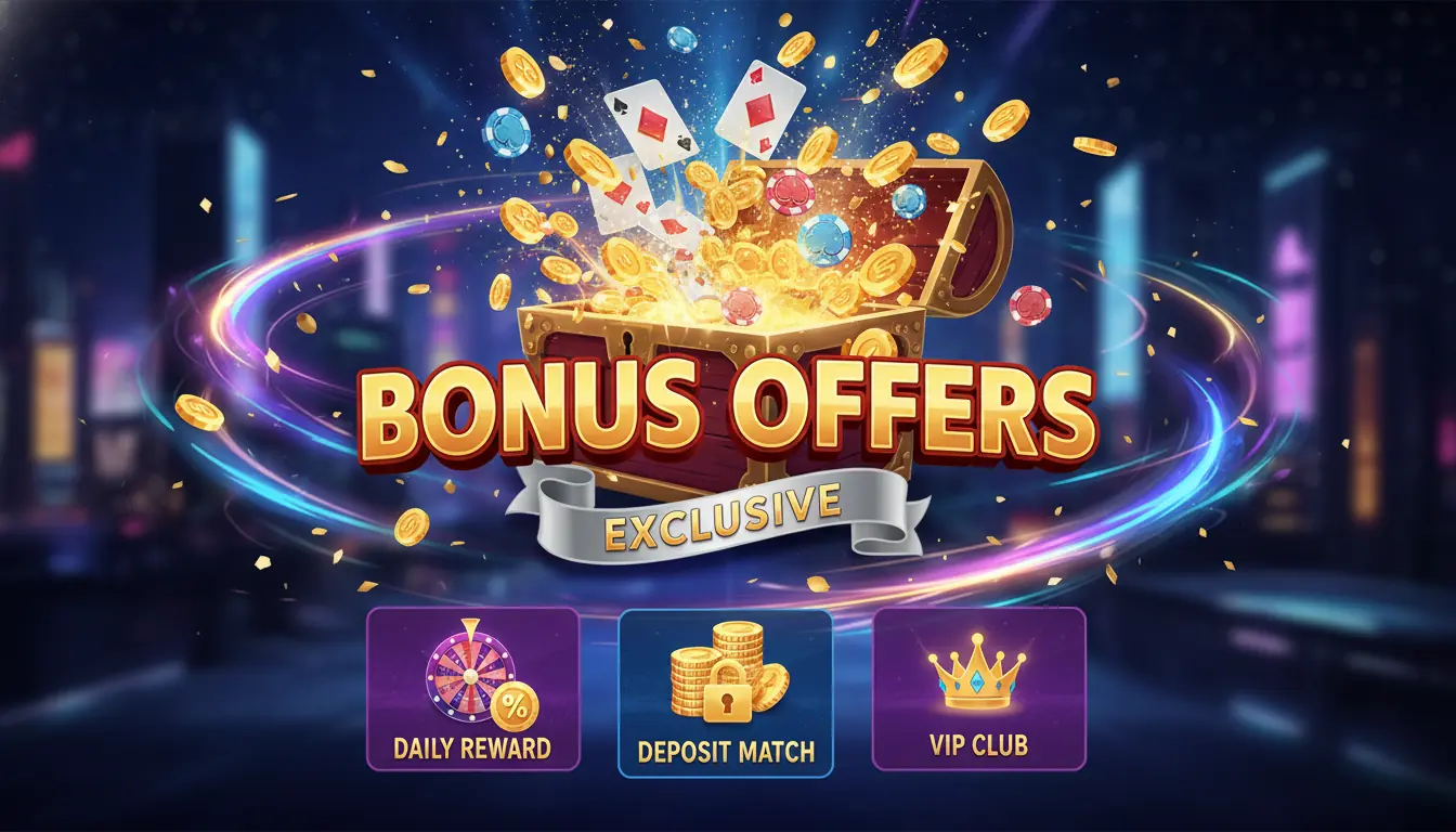 Lucky7even casino offers