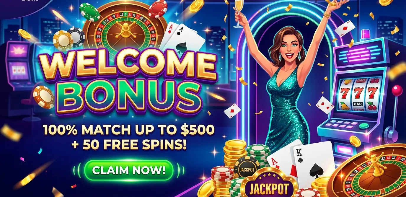 Lucky7even new player bonus