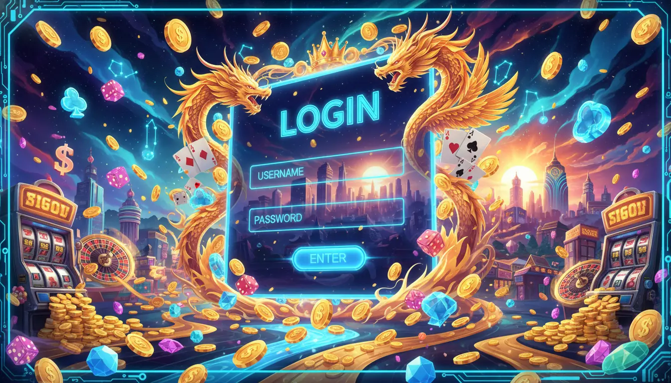 Lucky7even casino login