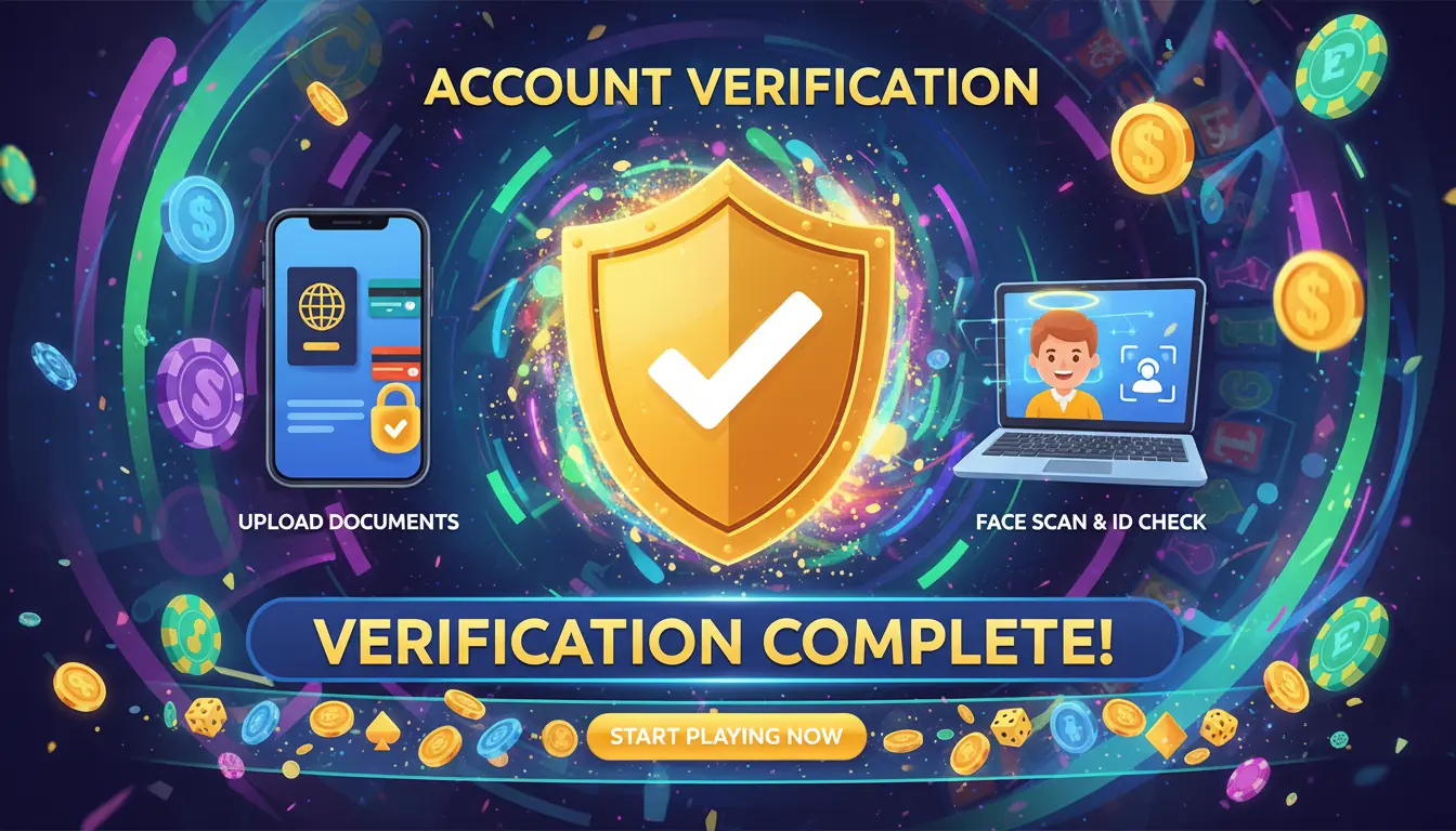 Lucky7even casino verification