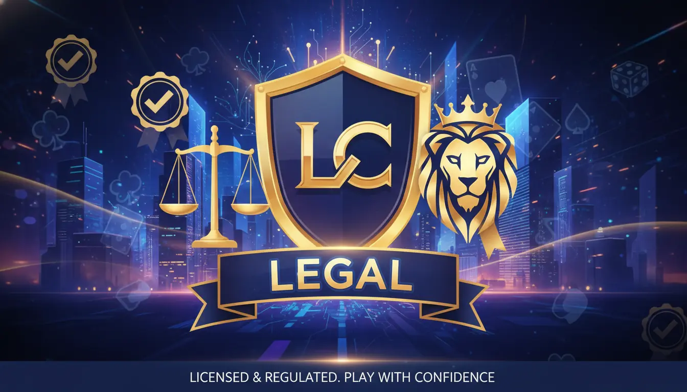 Lucky7even casino legal status