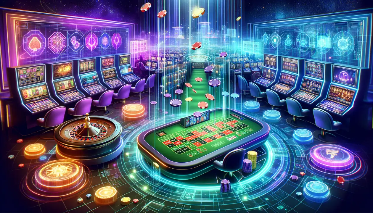 Lucky7even casino games