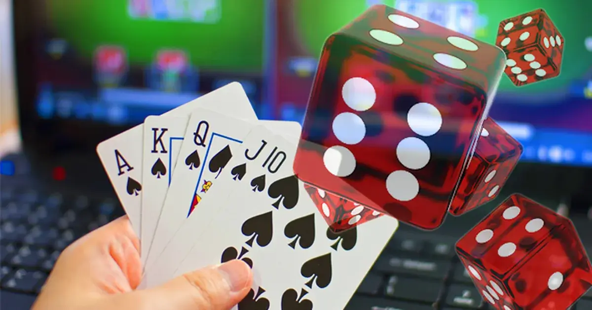 Lucky7even poker game