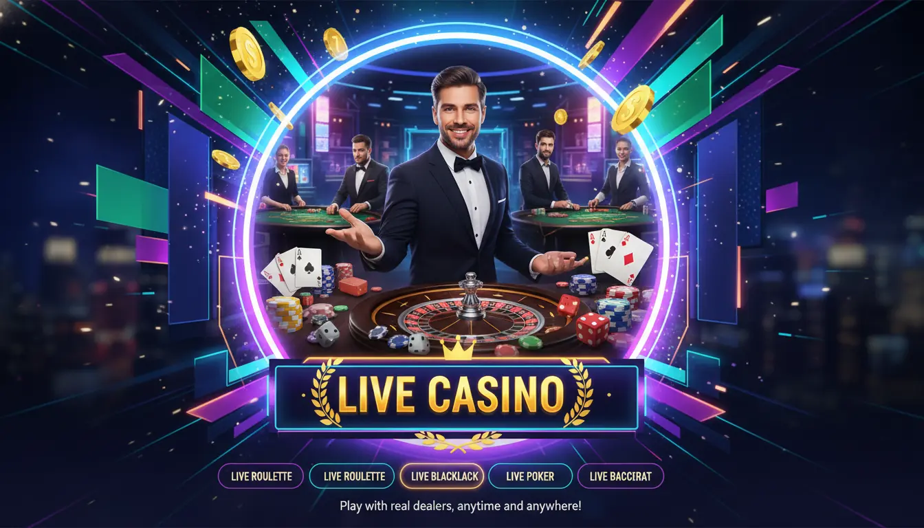 Lucky7even live dealer casino